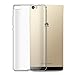Huawei P8 Max Clear Case, iCoverCase Ultra Thin Clear Transparent Case Crystal Soft TPU Gel Skin Back Cover for Huawei Ascend P8 Max
