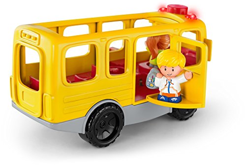 Fisher-Price Little People Sit with Me School Bus