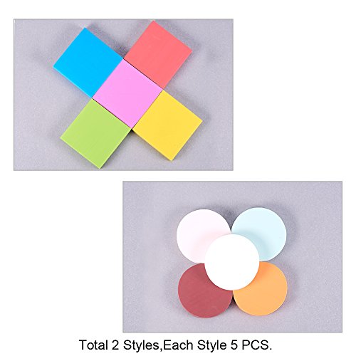 NBEADS 10Pcs Rubber Stamp Carving Blocks or Scrapbooking, Postcards, Invitation Cards, DIY Project