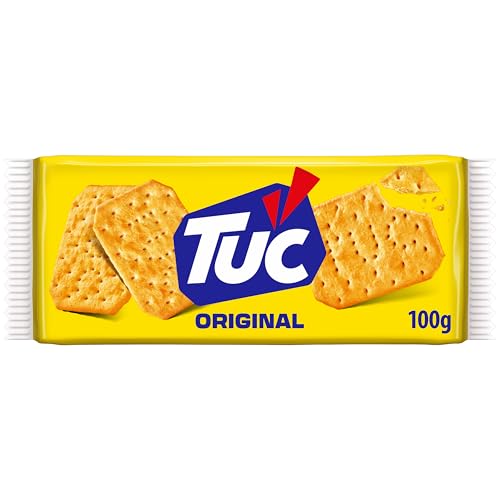 Cracker Original Galletas Saladas Crujientes, 100g