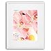 Snap 16x20 Wall Single White Mat for 11x14 Picture Frame, 16 inches x 20 inches