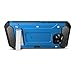Galaxy S7 Case, Evocel [Explorer Series Pro] Dual Layer Credit Card Case with Magnetic Kickstand for Samsung Galaxy S7 (SM-G930), Blue (EVO-SAMS7-CK02)