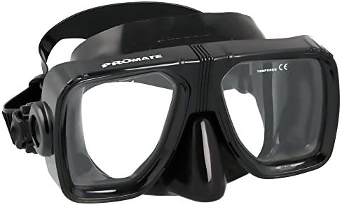 Promate Scope Dive Mask for Scuba Diving and Snorkeling-AB-3.5