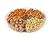 Jaybee's Nuts Gift Basket - Great for Birthday, Christmas, Thanksgiving, Corporate, Holiday Gift Giving or Everyday Snack - Contains Tasty Toffee Peanuts, Spicy Red, Honey Roasted & Fresh Salted Peanuts, and Kosher Certified