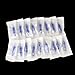 Beautyyuan Tattoo Needles Cartridges Fit For Ultima A1 Dr.Pen Permanent Makeup Tattoo Pen Skin CARE Therapy Beauty SPA Blue 36N Exchange Head Parts Blue(10PCS)