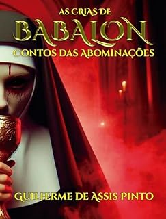 Livro As Crias de Babalon - Contos das Abominações