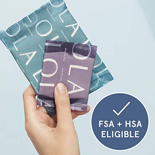 LOLA Ultra Thin Daily Liners, Light Flow Absorbency 144 Count