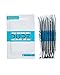 Quick DUDE Shower Wipes - On-The-Go Singles, Aloe, Hypoallergenic and Unscented Wipes