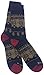 Pendleton Men's Camp Crew Socks, Nordic - Navy, Large (Sizes 9-12)