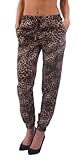 Dinamit Women's Printed Soft Pants