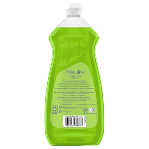 Palmolive Eco Dishwasher Detergent Gel, Lemon Grove, 45 Ounce, 3 Pack