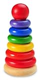 Wonderworld New Stacking Rings Baby Toy - Multi- Colored 7 Rings Non - Toxic