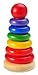 Wonderworld New Stacking Rings Baby Toy - Multi- Colored 7 Rings Non - Toxic