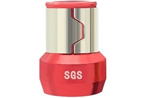 Universal Magnetic Bit Holder Magnetizer Ring Anti-Impact Metal Magnetizer Screw Ring For 6.35 mm Hex Screwdriver And Power B