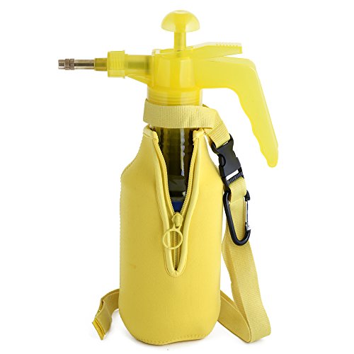 COREGEAR ULTRA COOL JR XL USA Misters 1 Liter Mister & Sprayer Personal Water Pump With Full Neoprene Jacket (Yellow)