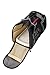 Coastal Pet- Bergan - Wheeled Comfort Carrier - Black and Grey