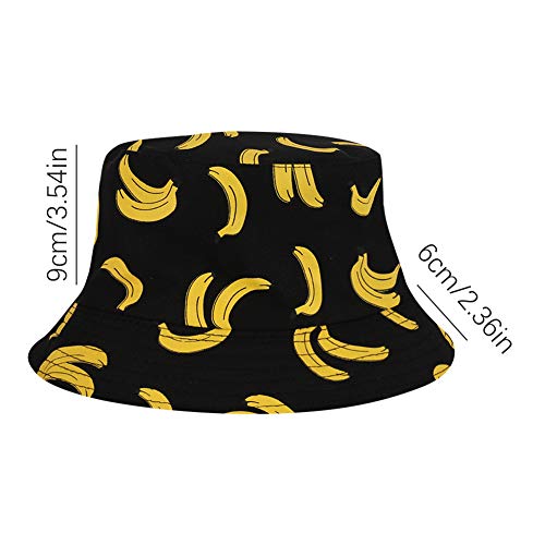 Xinzistar 2 Stück Fischerhut für Damen Herren, Universal Bucket Hat Anglerhut Sommerhut Atmungsaktiv Faltbar Eimerhut… – Bild 3