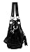 Obosoyo Women's Handbag Genuine Leather Tote Shoulder Bags Soft Hot Black