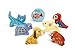 Janod Pets Chunky Wooden Puzzle (7 Pieces) - 18 Months+ - J07024