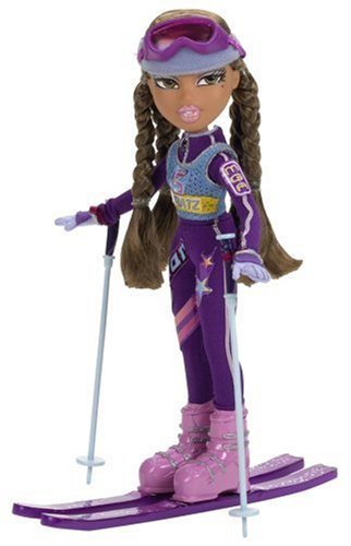 Bratz Play Sportz Doll Skiing - Yasmin