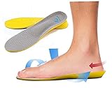 Dr.Seth Arch support insoles ,Orthotic Insoles Excellent Shock Absorption and Cushioning for Feet Relief, Memory Foam Sports Insoles for Men & Women (M: 6~10 US Women's)