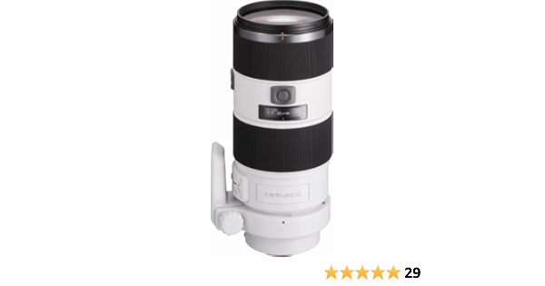 Amazon Com Sony Sal700g 70 0mm F 2 8 Ssm Lens For Sony Alpha Digital Slr Camera Old Model Camera Lenses Camera Photo