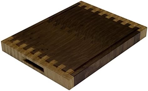 (X-Large) Handmade Reversible End Grain Cutting Board with Custom Sizes and Hardwoods