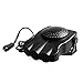 Zorvo 2 in 1 12V Car Portable Ceramic Heating Cooling Heater Fan Defroster Demister Air Blower