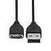 Soulen for Fitbit Surge Charger,Replacement USB Charger Charging Cable for Fitbit Surge Fitness Superwatch (2-Pack 3.3ft Black)