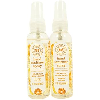 Amazon.com : The Honest Company Hand Sanitizer Spray