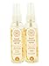 The Honest Company Hand Sanitizer Spray, Orange, 2 Oz, Pack of 2
