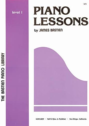 WP2 - Piano Lessons - Level 1 - Bastien Piano Library