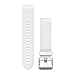 Garmin 010-12491-10 Fenix 5S Quick fit 20 Watch Band - White Silicone