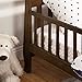 DaVinci Sleigh Toddler Bed in Espresso