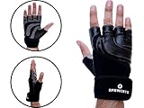 Workout Gloves Weight Lifting Gloves with 18