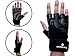 Spowerts Premium Weight Lifting Gloves for Men and Women; 18