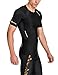 Skins Men's A400 Compression Short Sleeve Top