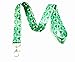 Pack of 10 Assorted Lanyard ID Badge Holder Key Chains