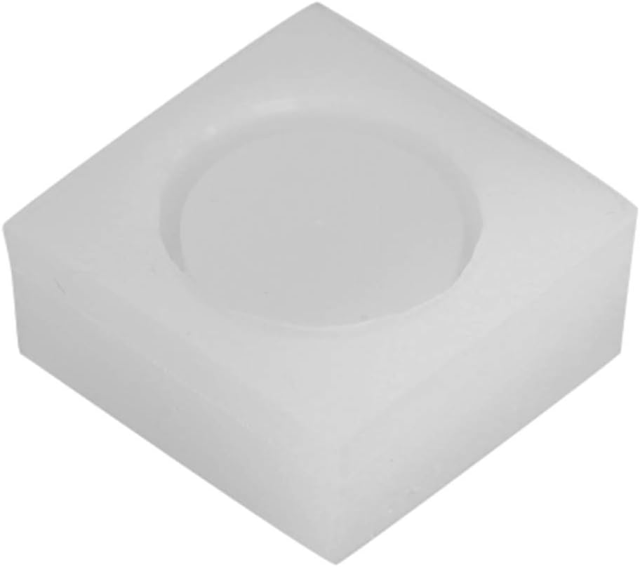 sakd DIY Crystal Epoxy Mold Round Storage Box Resin Molds Casting Silicone Mould Craft Making Handmade Mold Jewelry Pendant Organizer