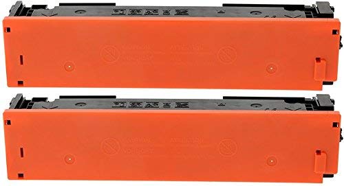 TONER EXPERTE® Pack of 2 Black Toner Cartridges Replacement for CF400X 201X compatible with Color LaserJet Pro MFP M277dw M277n M274n M252dw M252n (2800 Pages)