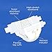 Amazon Brand - Mama Bear Best Fit Diapers Size 4, 36 Count, White [Packaging May Vary]