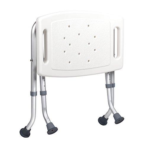 JCMASTER Folding Bath Chair For Seniors with Aluminum Frame