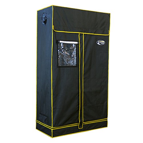 Lighthouse Hydro Hydroponics Grow Tent, 48 by 24 by 84-Inch