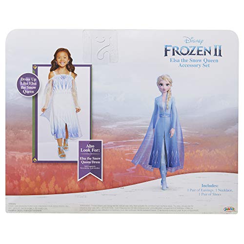 Frozen 2 Elsa Epilogue Accessory Set, Pretend Playset Includes Pair of