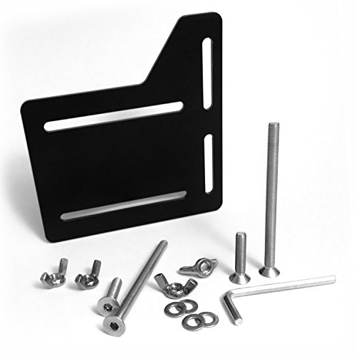 Headboard Attachment Bracket Set for Queen and FullSize Modifications, Heavy Duty Nice Homes