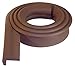 KidKusion Jumbo Edge Cushion, Brown