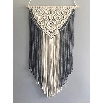 Youngeast Handmade Boho Macrame Wall Hanging Home Décor