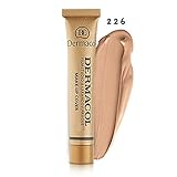 Dermacol Make-up Cover Full Coverage Foundation - 100% Original Guaranteed (BUY 3 AND GET DERMACOL FOUNDATION BRUSH FREE) (#226)