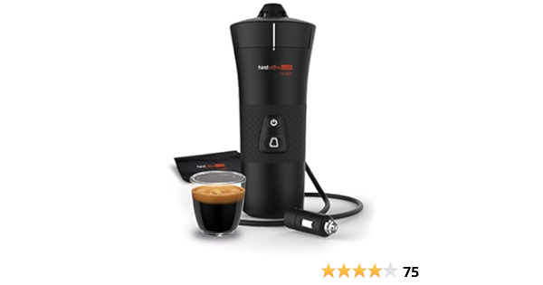 Handpresso 48329 Handcoffee Truck - Máquina de café con dosis ...