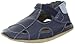 Robeez Fisherman Soft Sole Sandal (Infant),Navy,6-12 Months M US Infant